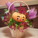 ハロウィンのアレンジ・生花Ｔさん